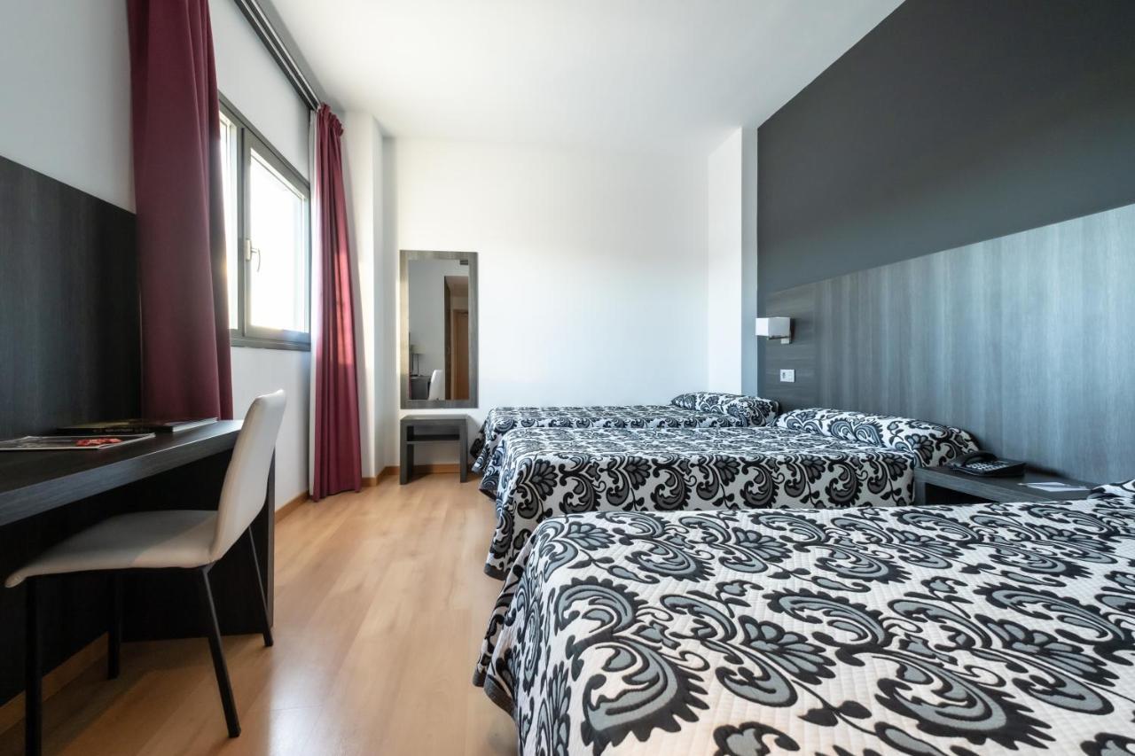 Hotel Abades Via Norte Miranda de Ebro Exterior photo